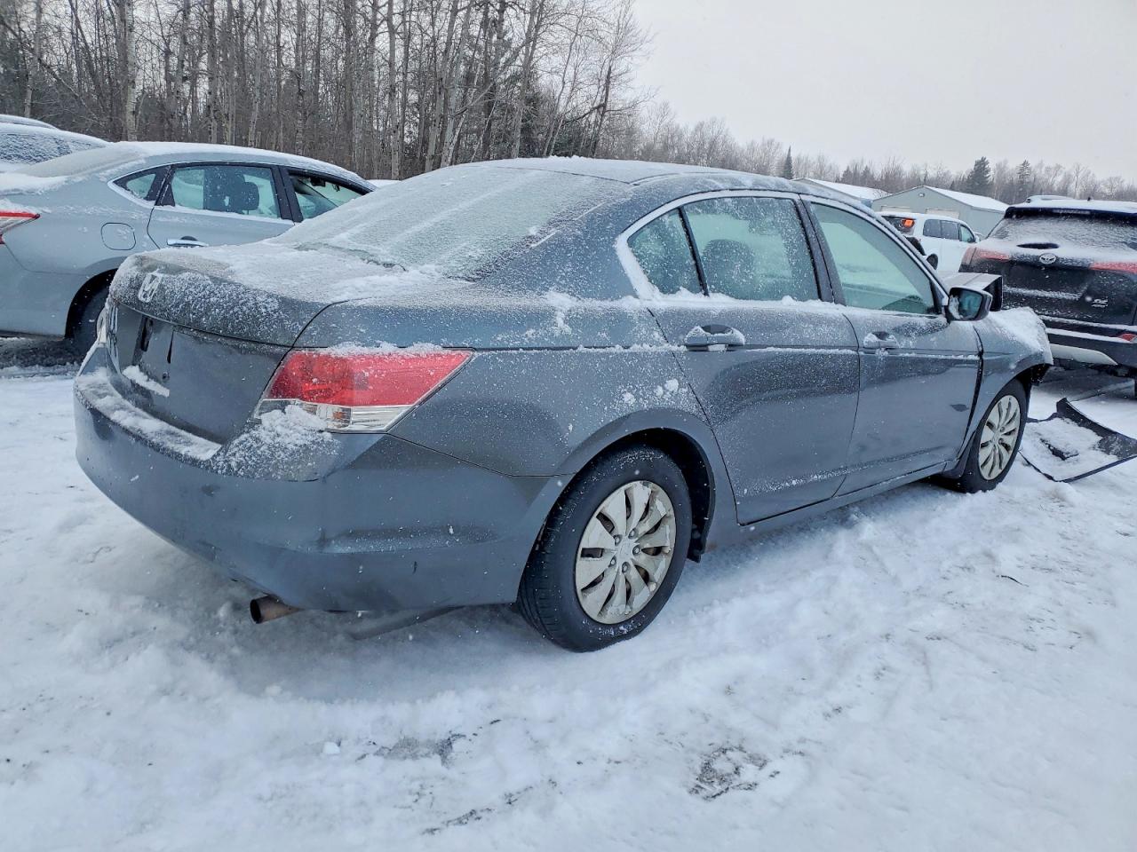 2008 HONDA ACCORD LX photo 3