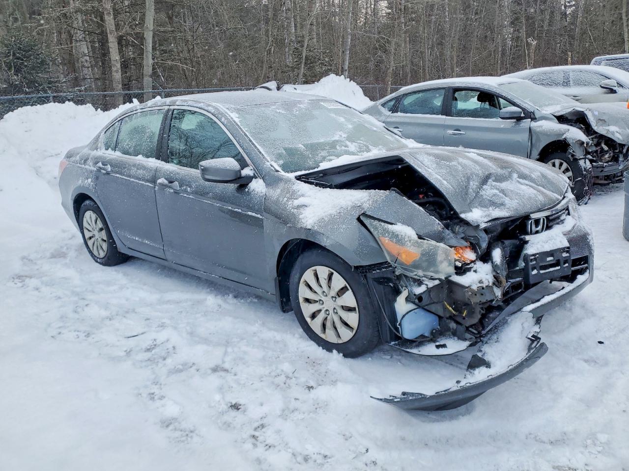 2008 HONDA ACCORD LX photo 4