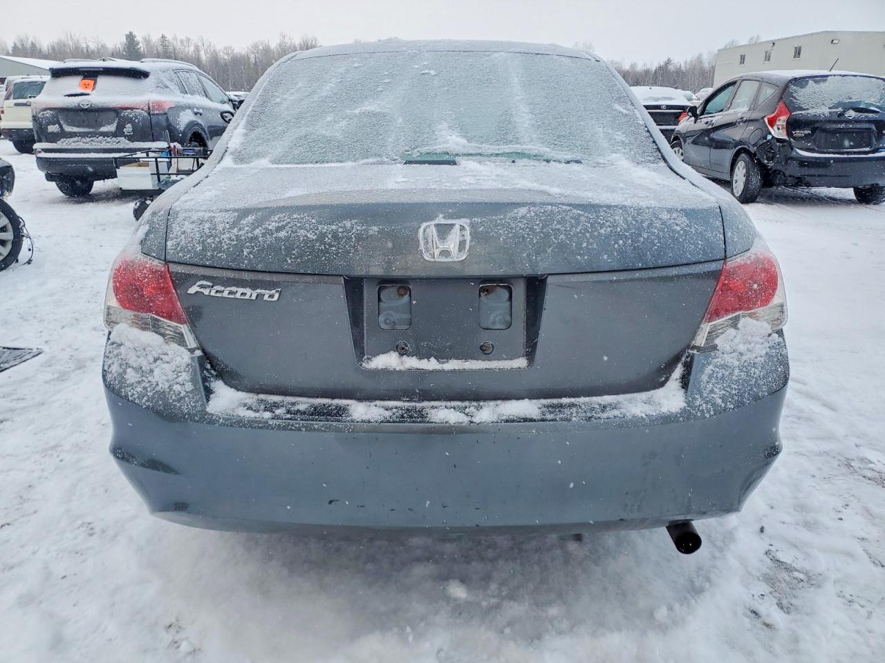 2008 HONDA ACCORD LX photo 6