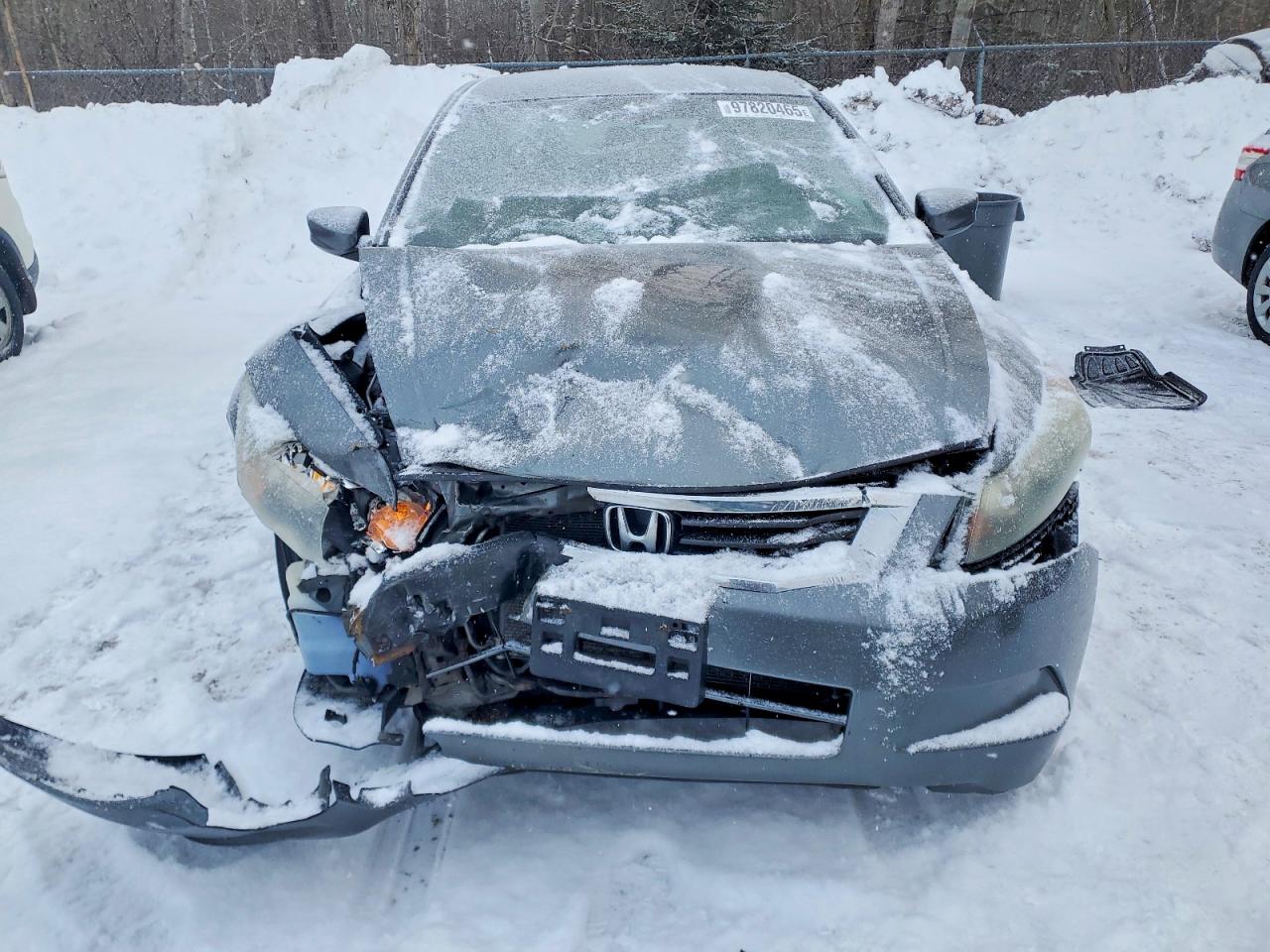 2008 HONDA ACCORD LX photo 5