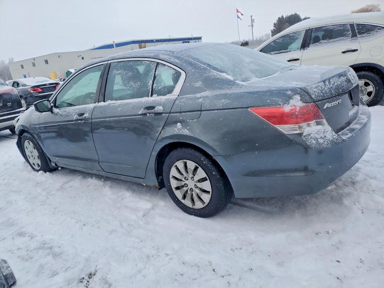 2008 HONDA ACCORD LX photo 2