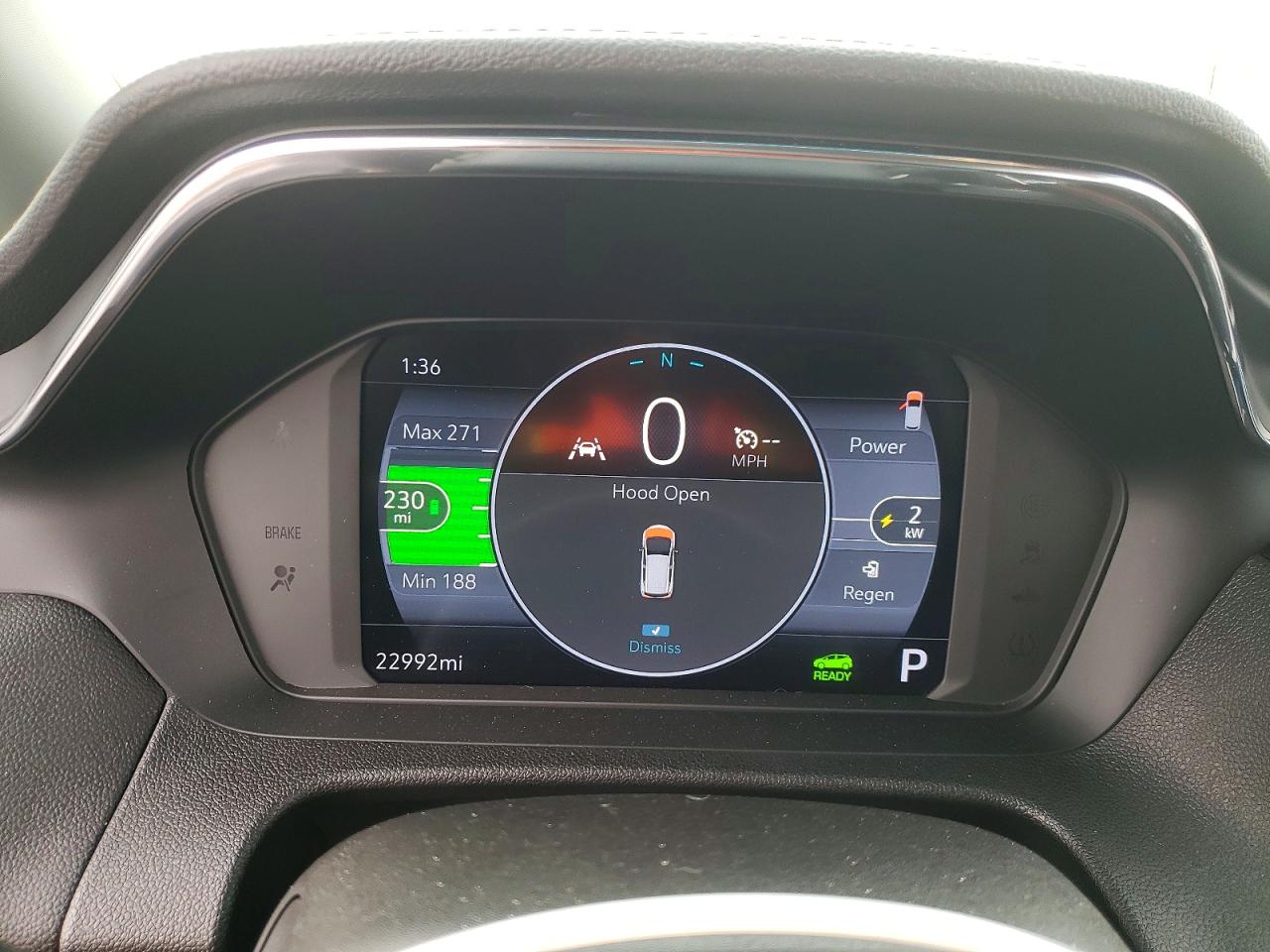 2022 CHEVROLET BOLT EV 1LT photo 9