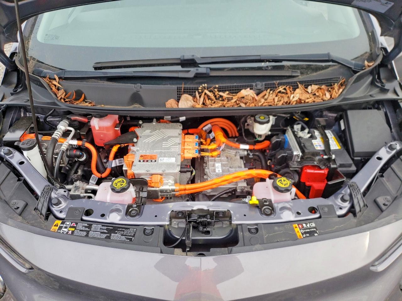 2022 CHEVROLET BOLT EV 1LT photo 11