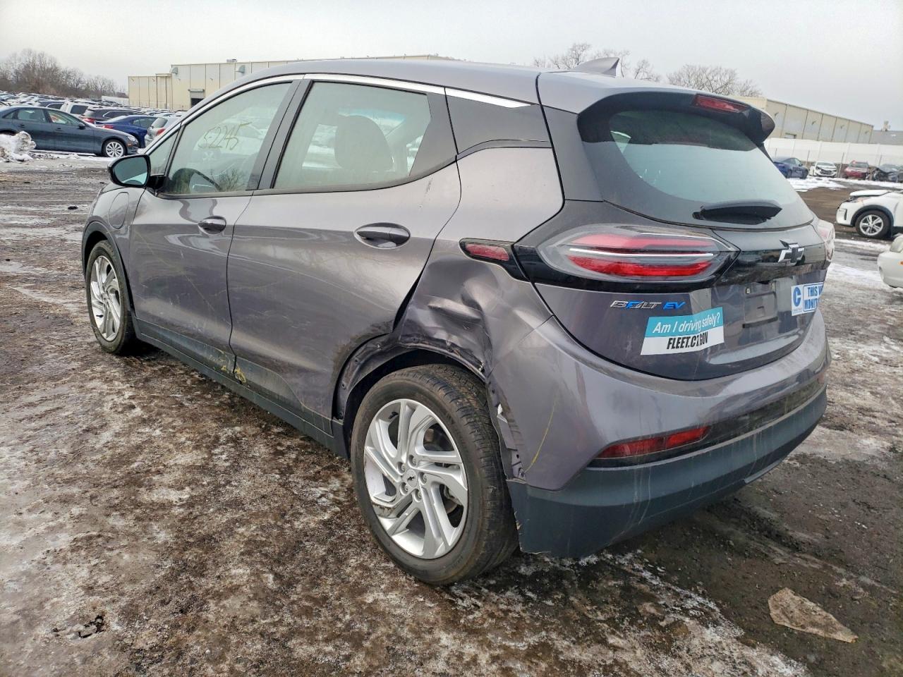2022 CHEVROLET BOLT EV 1LT photo 2