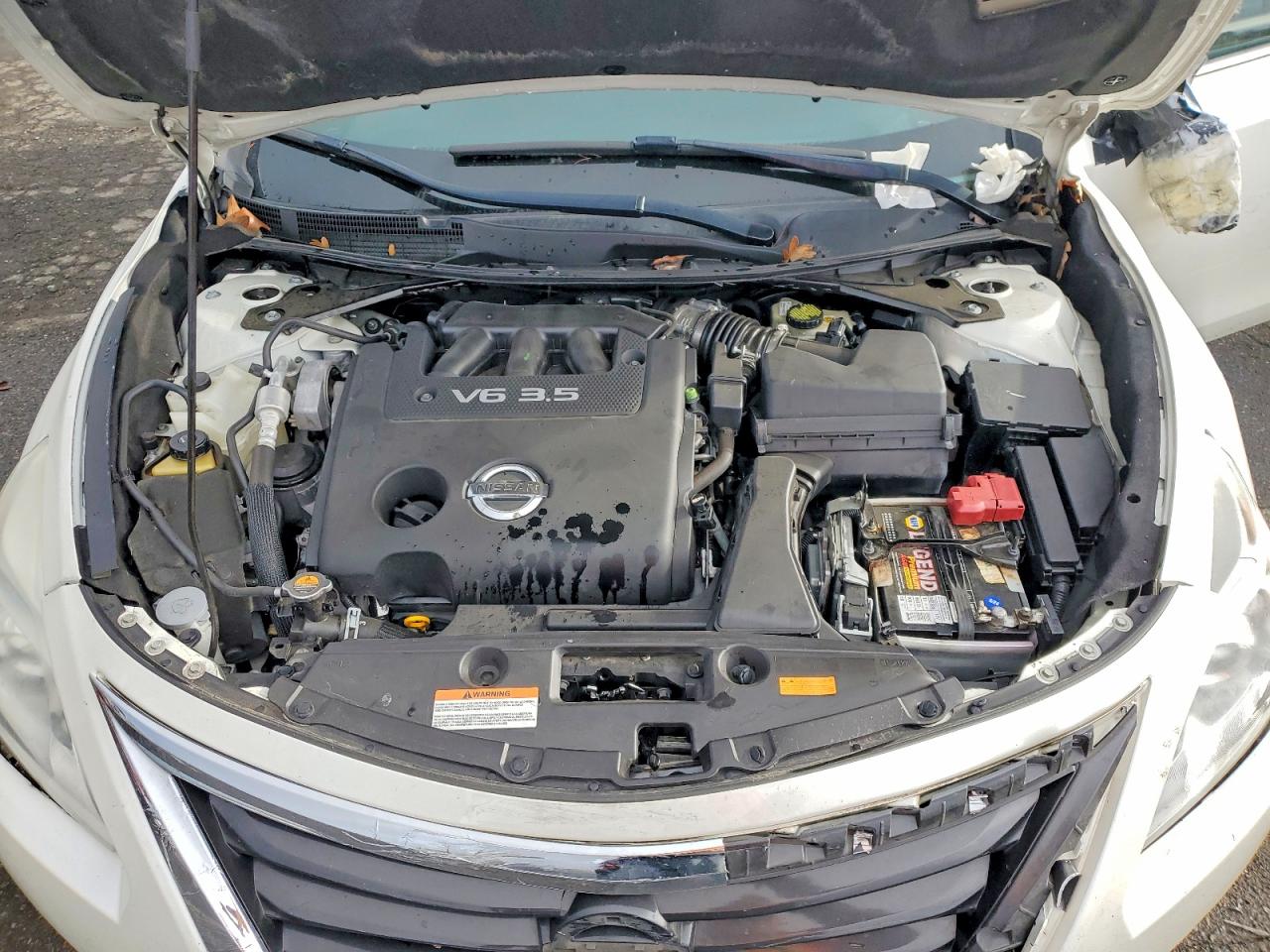 2015 NISSAN ALTIMA 3.5S photo 11