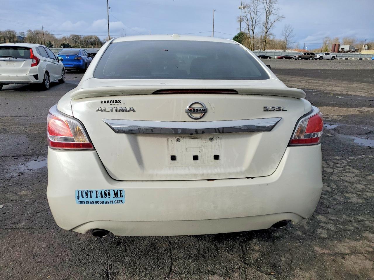 2015 NISSAN ALTIMA 3.5S photo 6