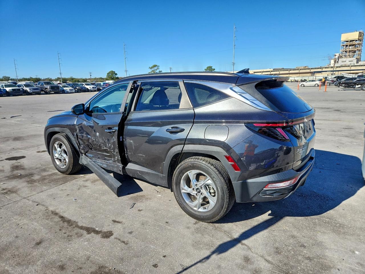 2023 HYUNDAI TUCSON SEL photo 2