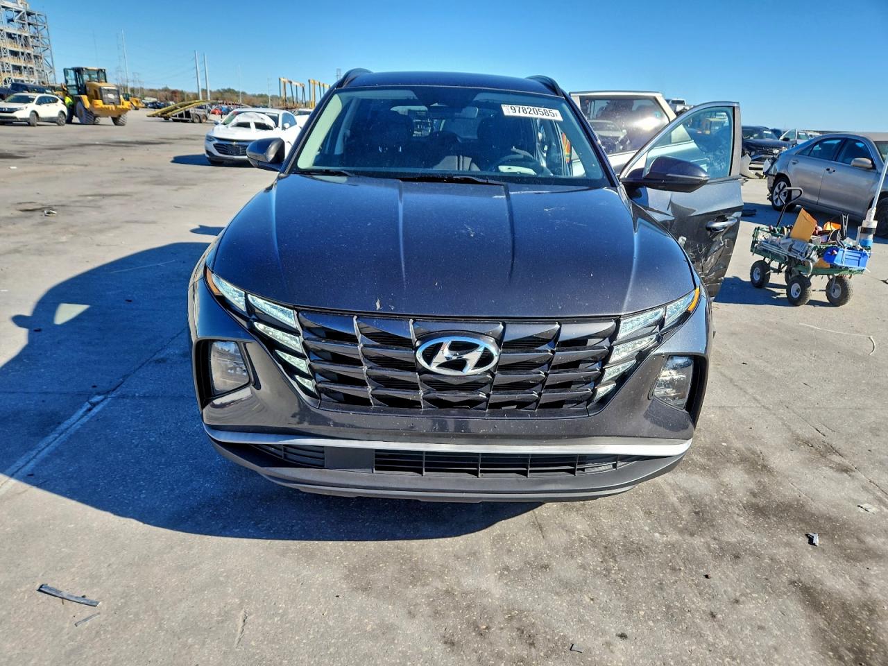 2023 HYUNDAI TUCSON SEL photo 5