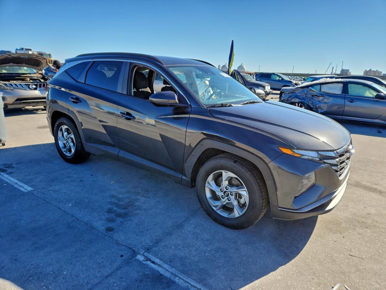2023 HYUNDAI TUCSON SEL photo 4