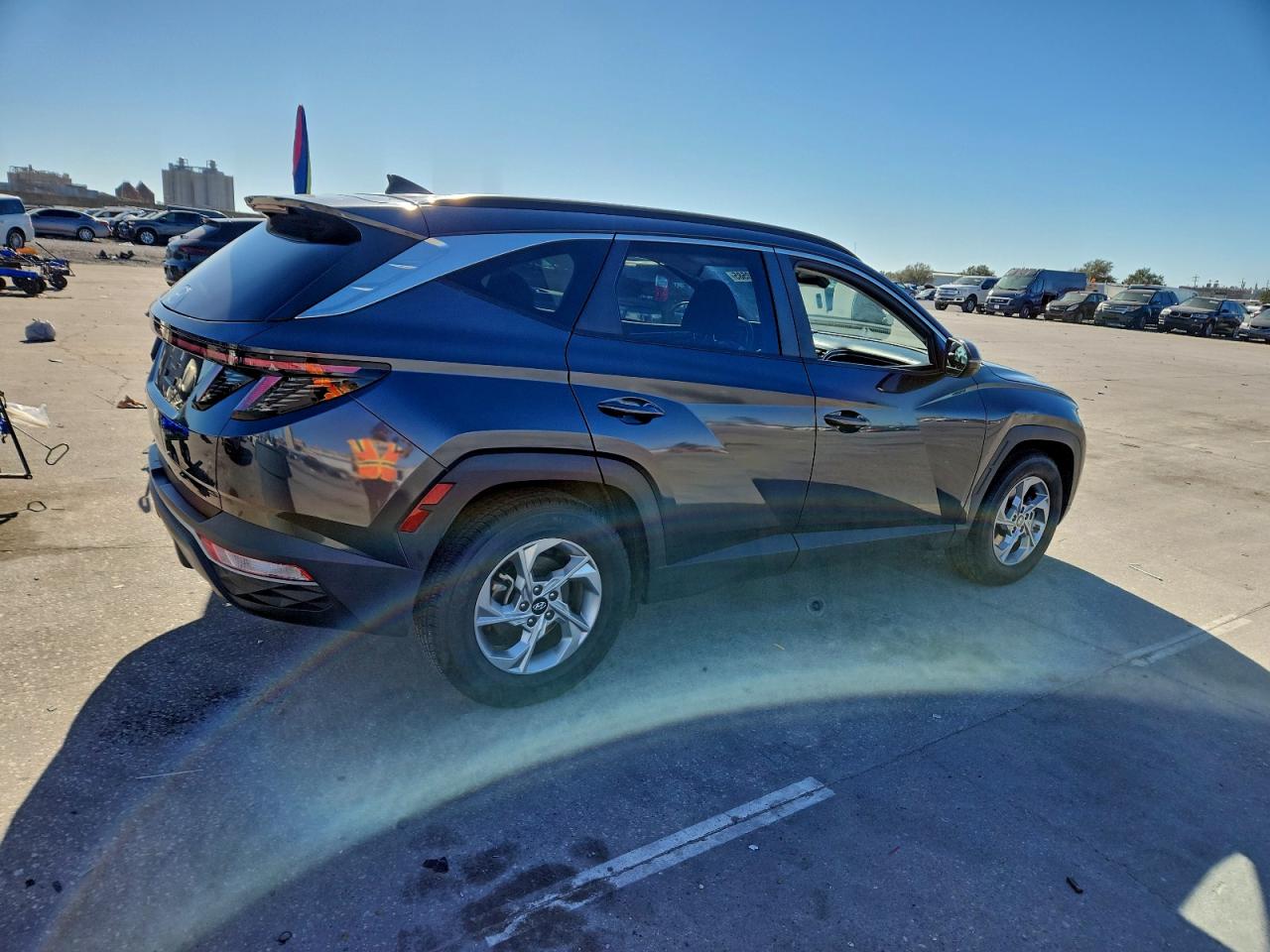 2023 HYUNDAI TUCSON SEL photo 3