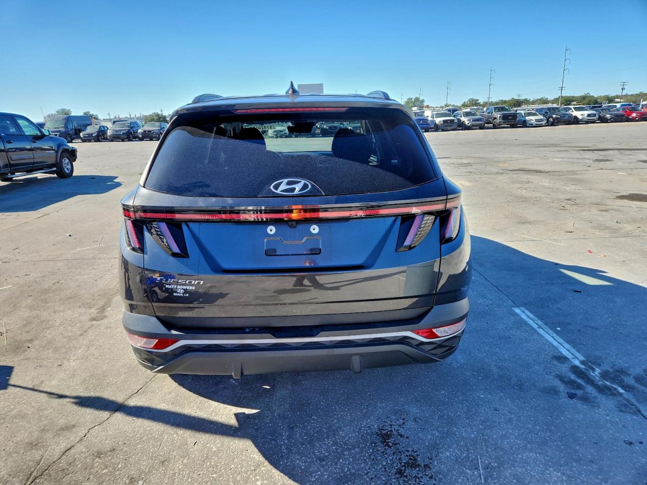 2023 HYUNDAI TUCSON SEL photo 6