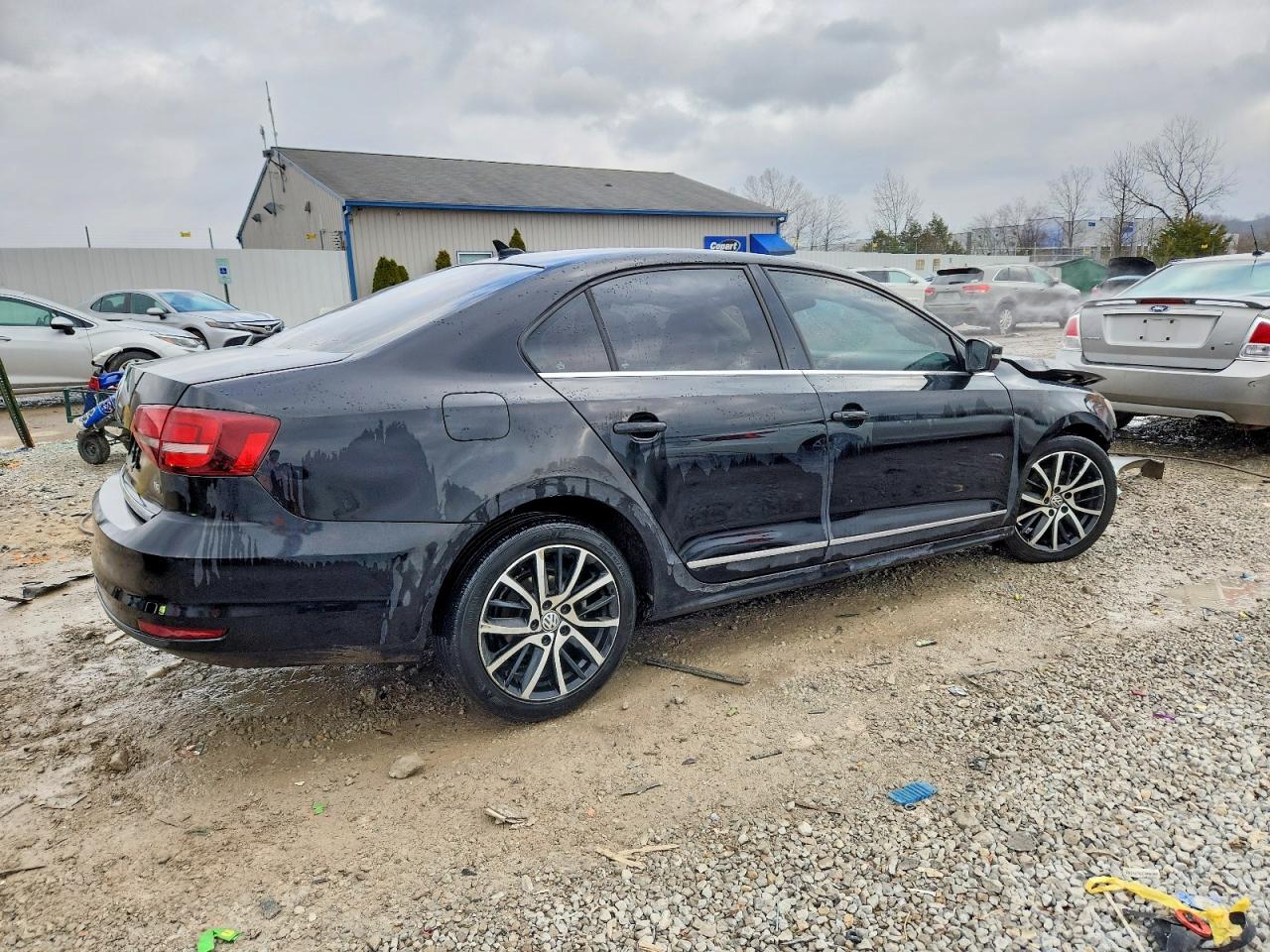 2017 VOLKSWAGEN JETTA SEL photo 3