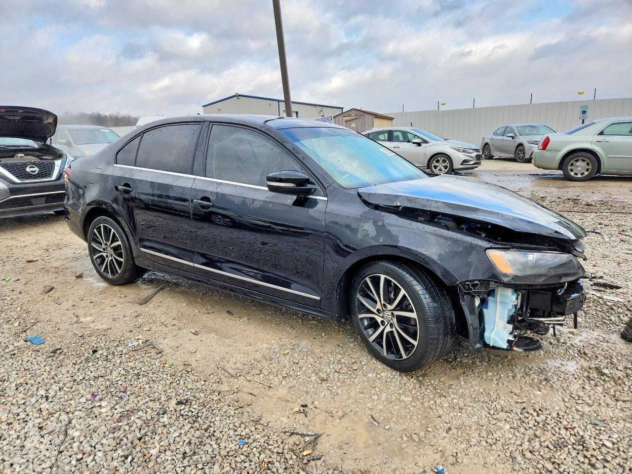 2017 VOLKSWAGEN JETTA SEL photo 4