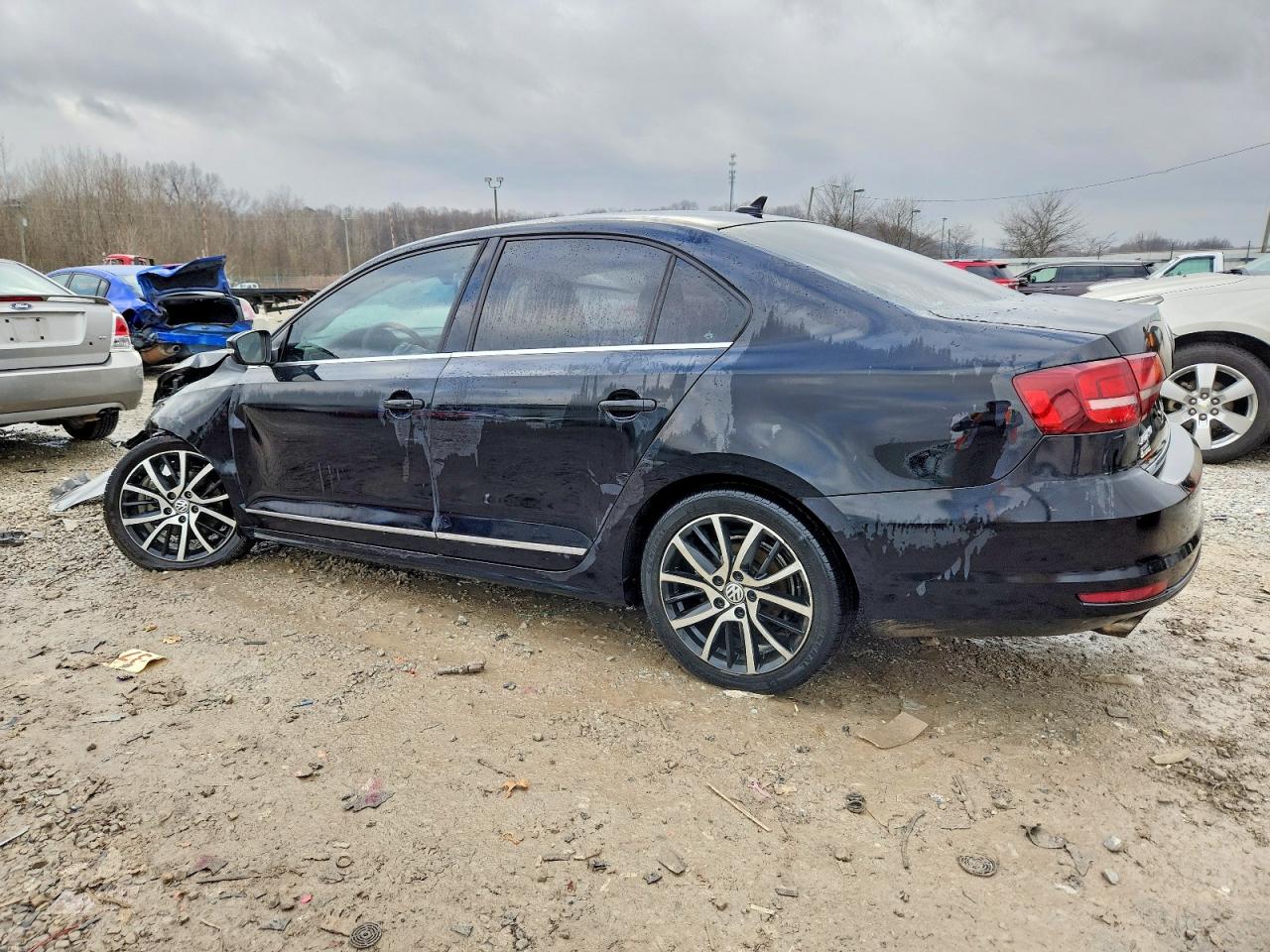 2017 VOLKSWAGEN JETTA SEL photo 2