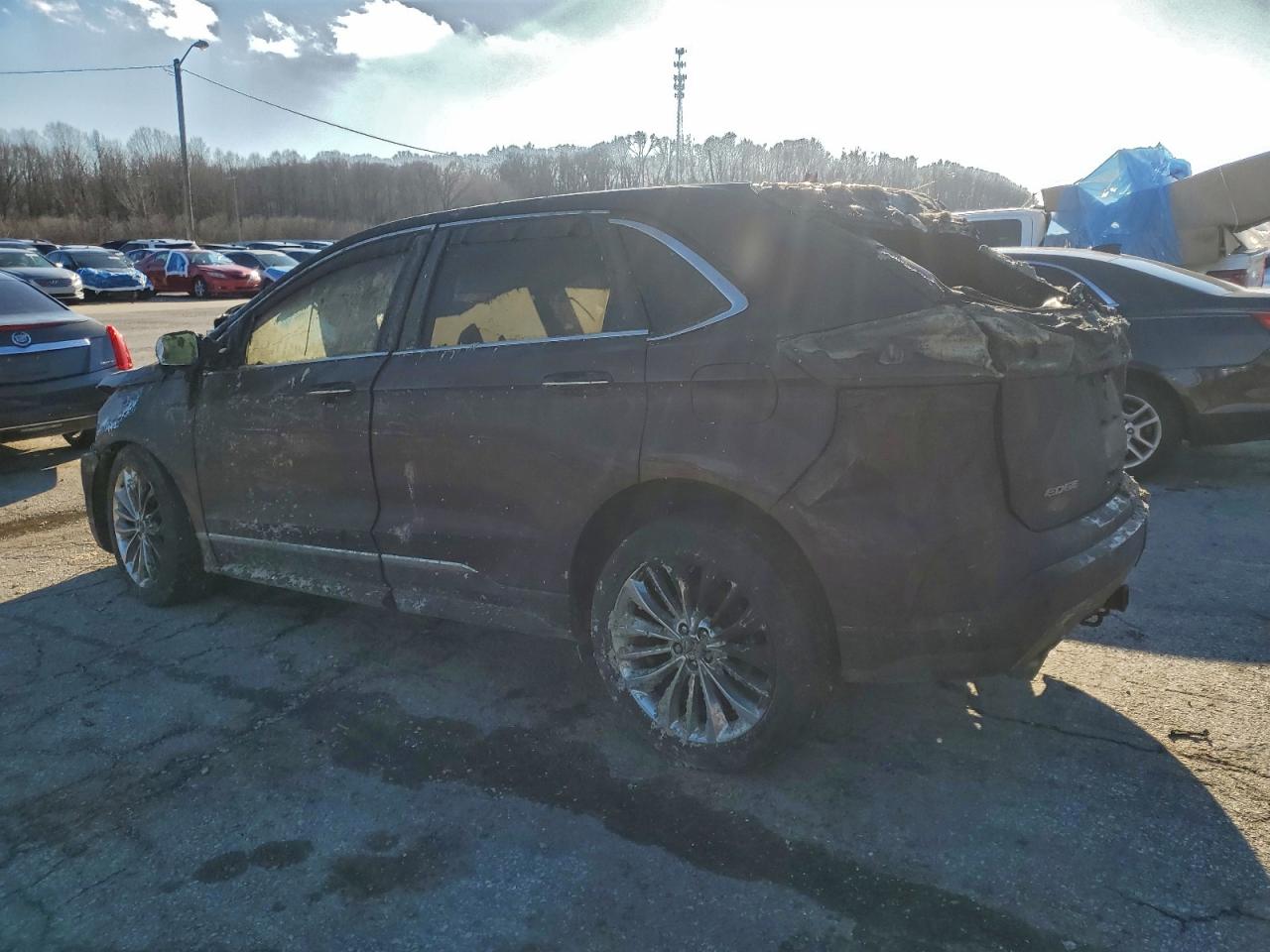 2020 FORD EDGE TITANIUM photo 2