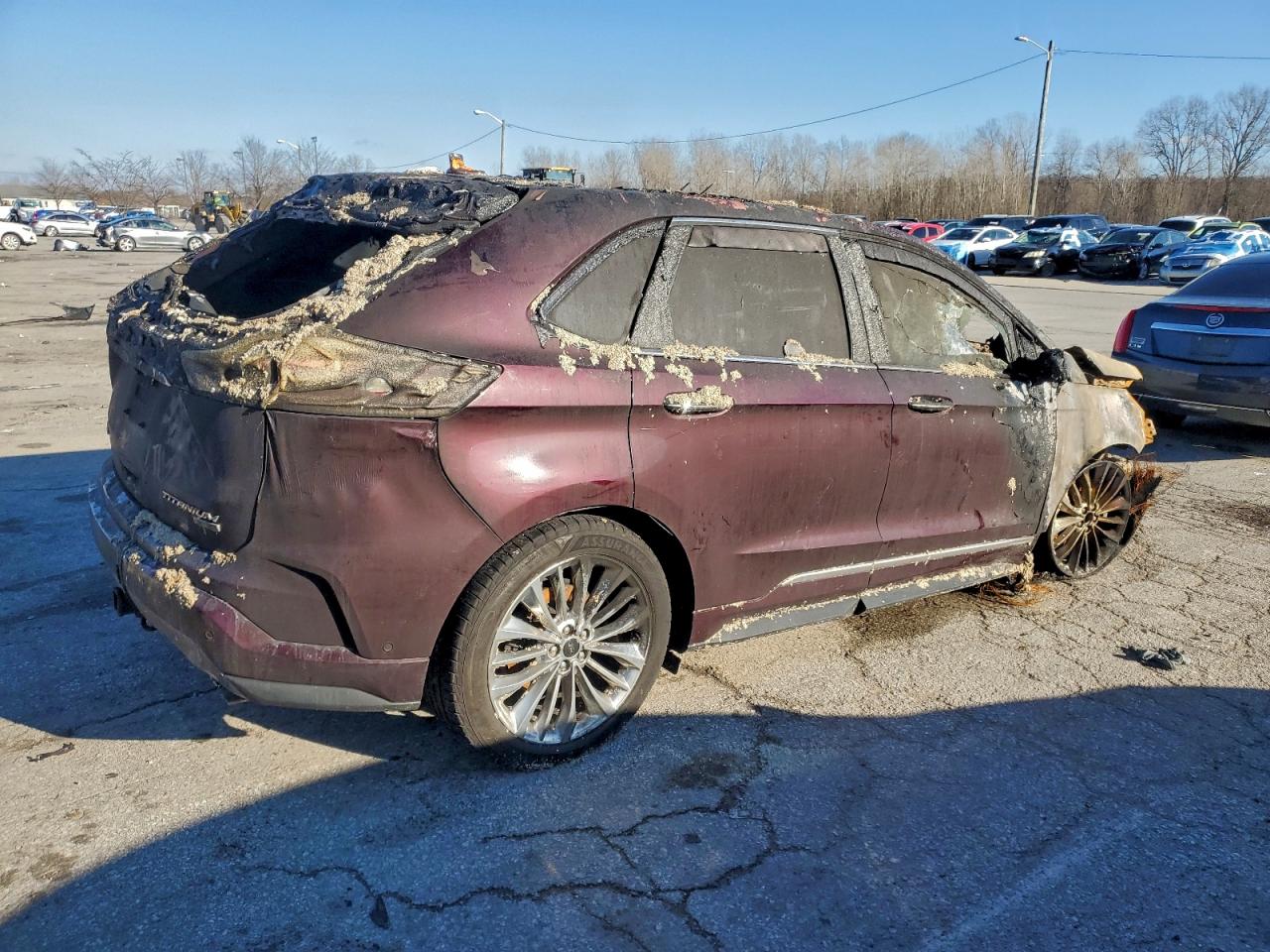 2020 FORD EDGE TITANIUM photo 3