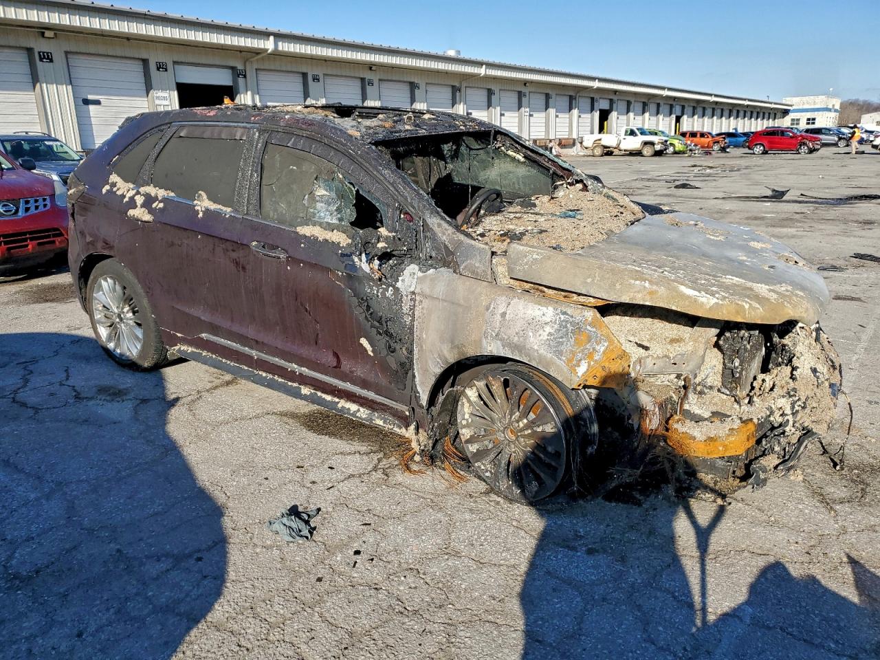 2020 FORD EDGE TITANIUM photo 4