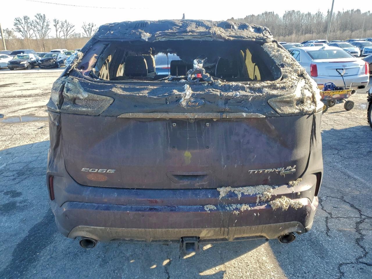 2020 FORD EDGE TITANIUM photo 6