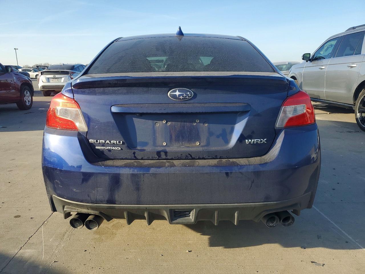 2017 SUBARU WRX PREMIUM photo 6