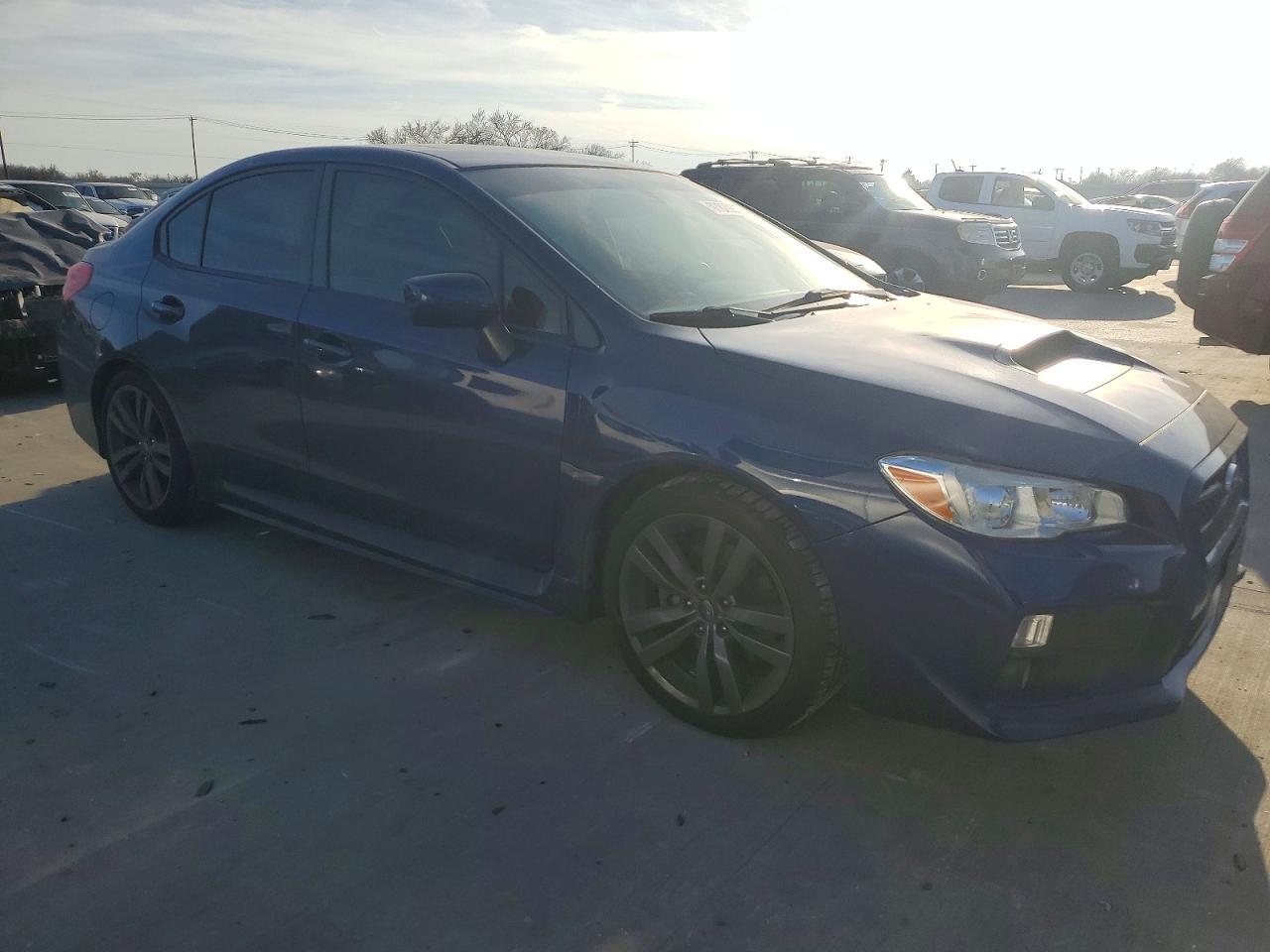 2017 SUBARU WRX PREMIUM photo 4