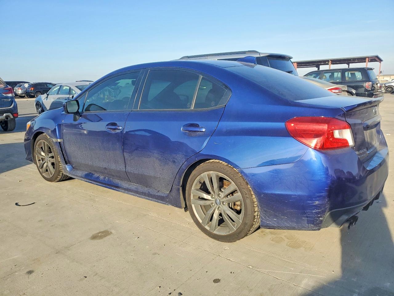2017 SUBARU WRX PREMIUM photo 2