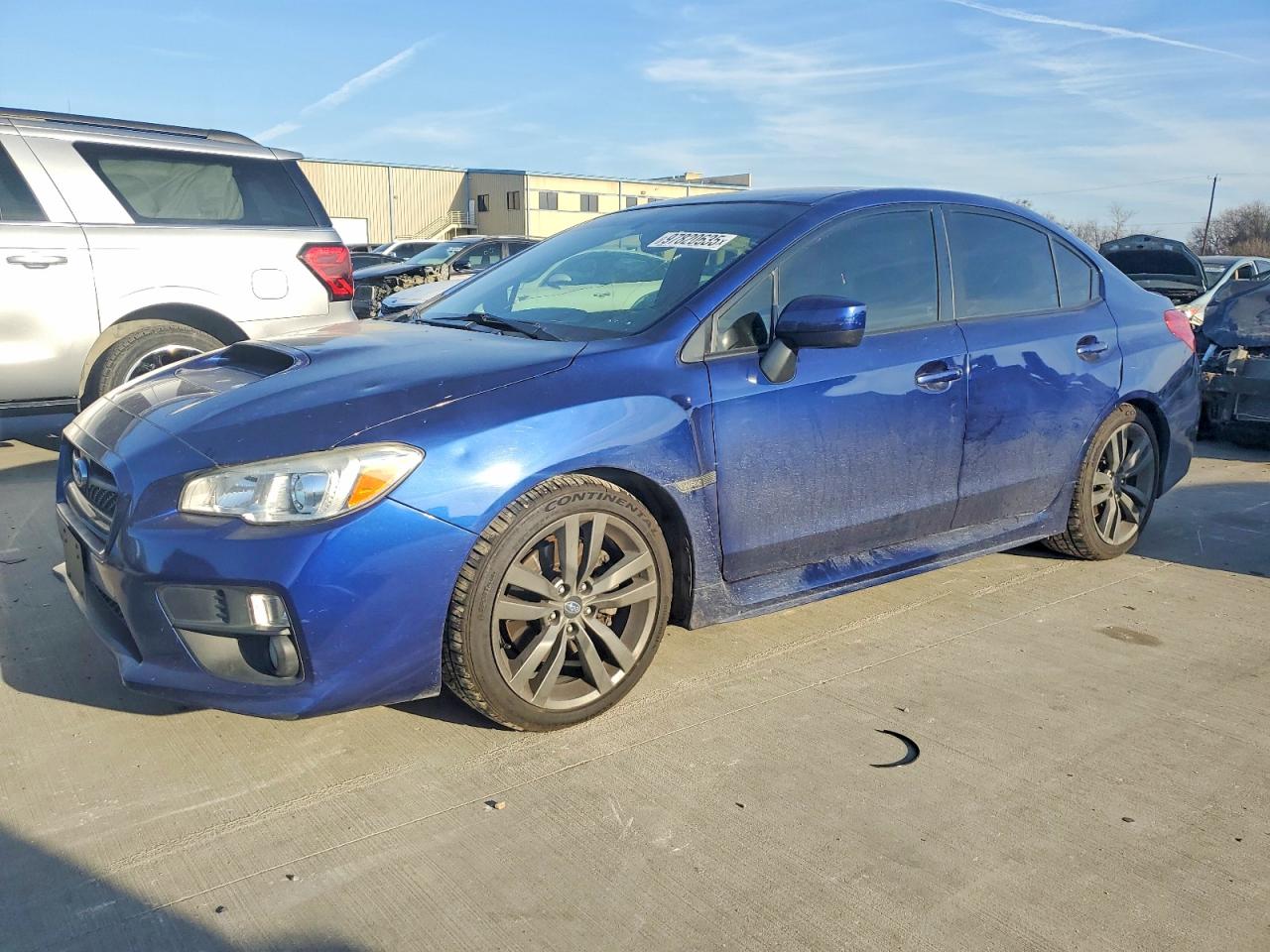 2017 SUBARU WRX