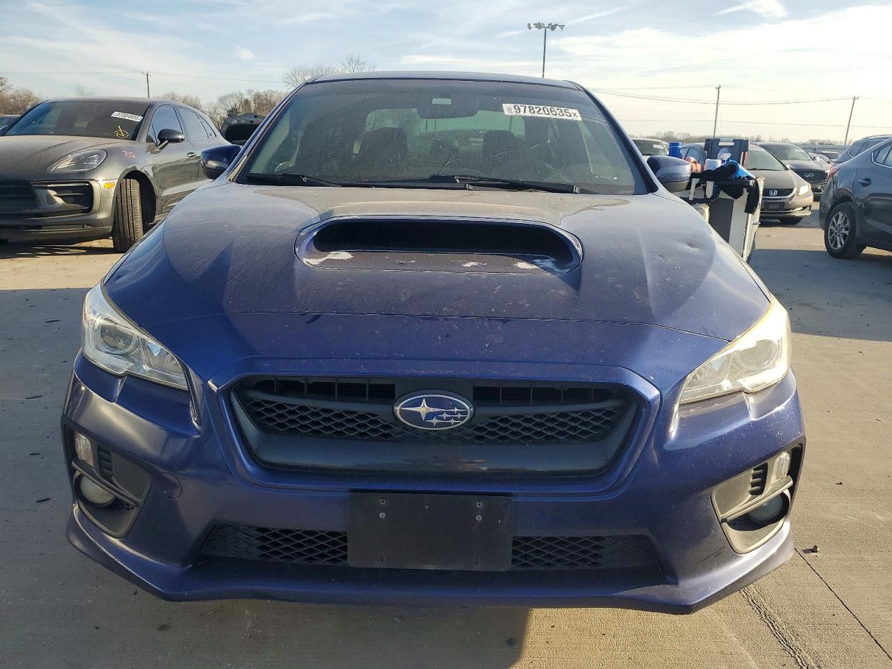 2017 SUBARU WRX PREMIUM photo 5