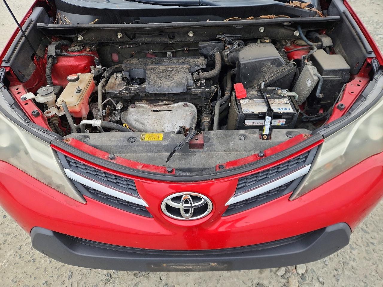 2014 TOYOTA RAV4 XLE photo 12
