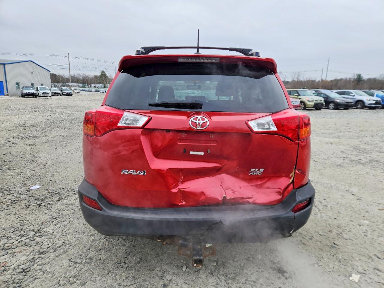 2014 TOYOTA RAV4 XLE photo 6