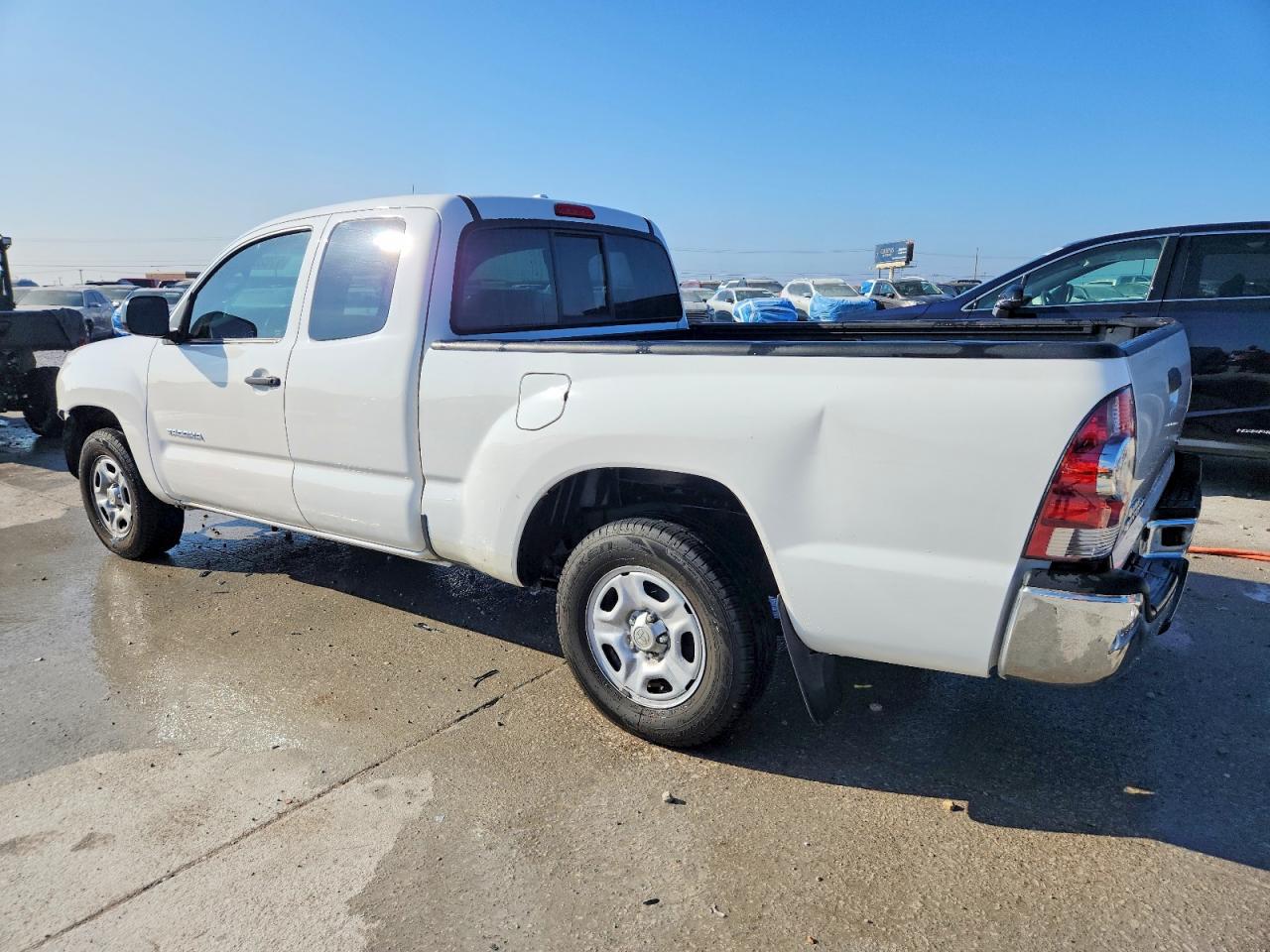 2009 TOYOTA TACOMA BASE photo 2