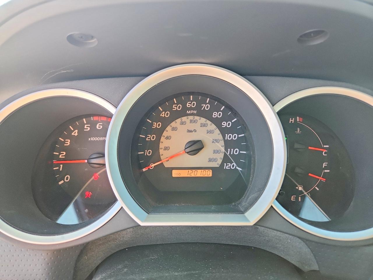 2009 TOYOTA TACOMA BASE photo 9