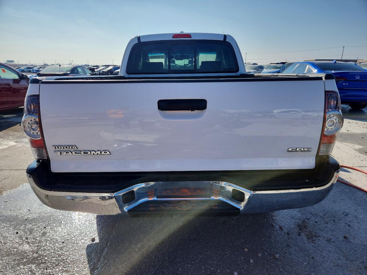 2009 TOYOTA TACOMA BASE photo 6
