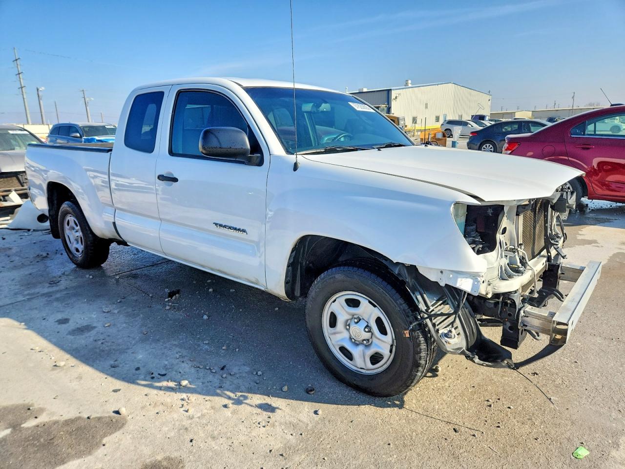2009 TOYOTA TACOMA BASE photo 4