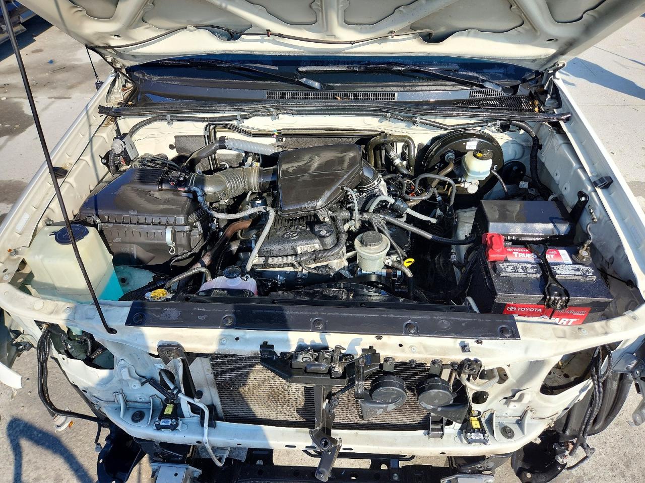 2009 TOYOTA TACOMA BASE photo 11