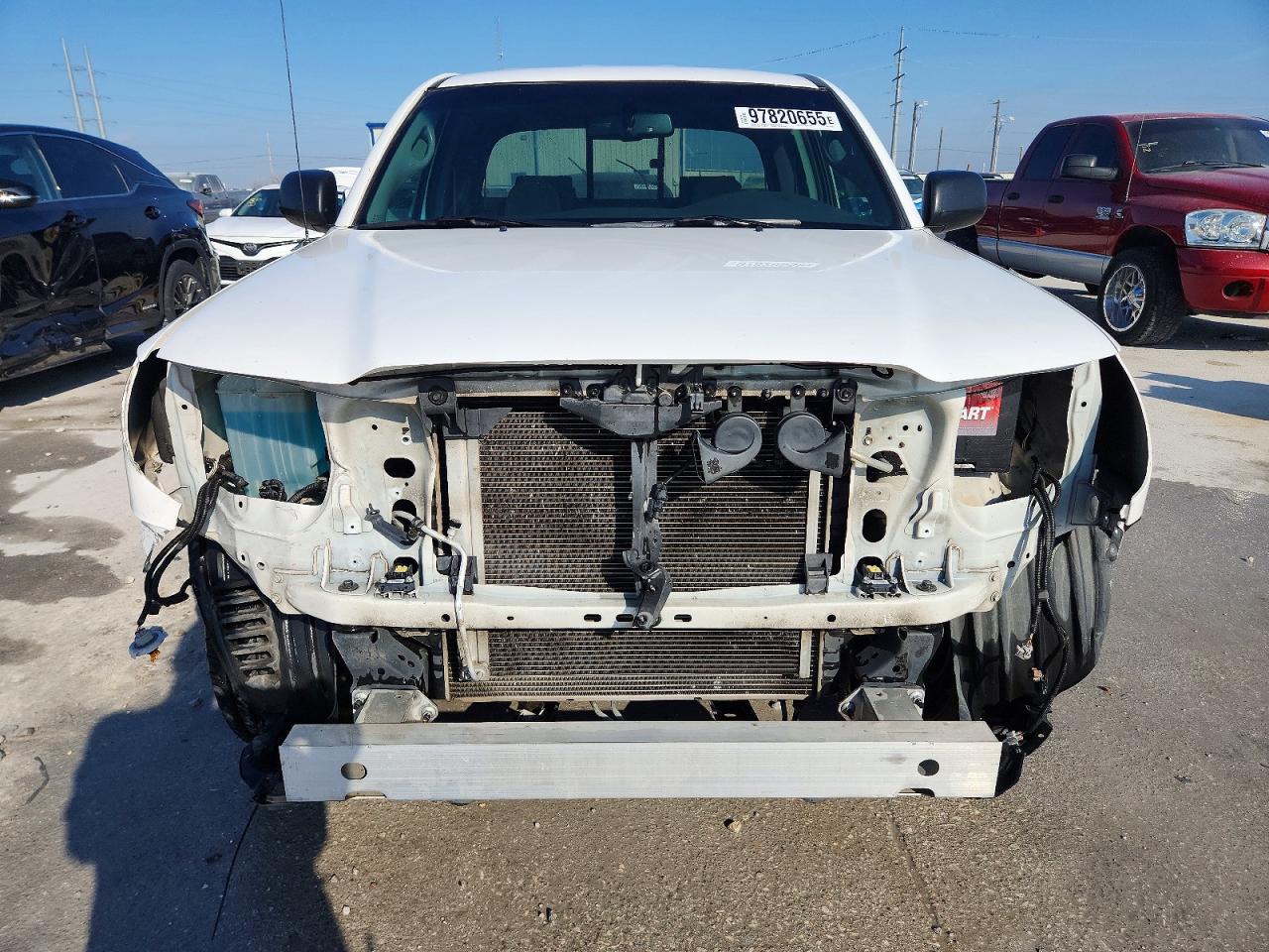 2009 TOYOTA TACOMA BASE photo 5