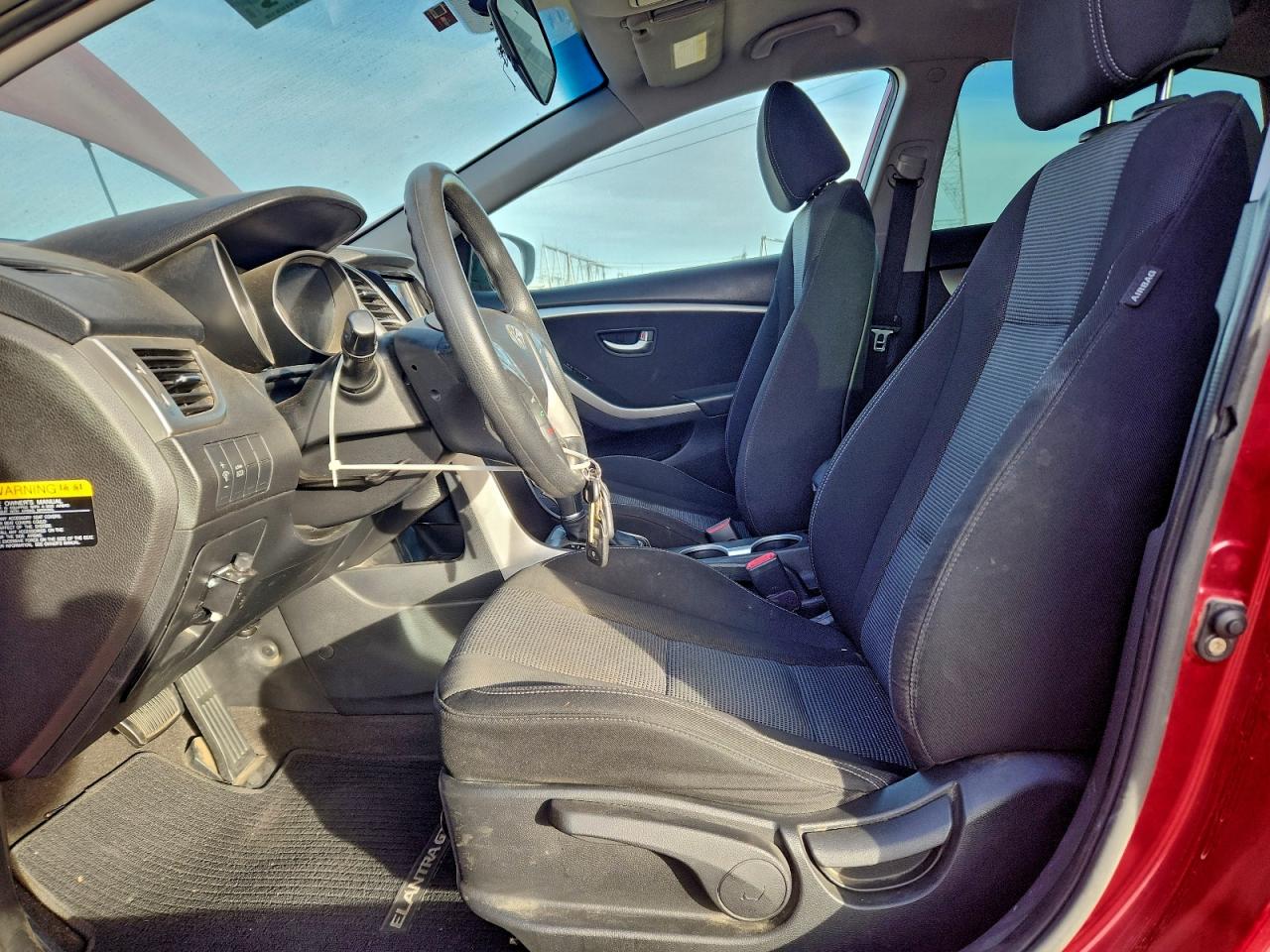 2016 HYUNDAI ELANTRA GT photo 7