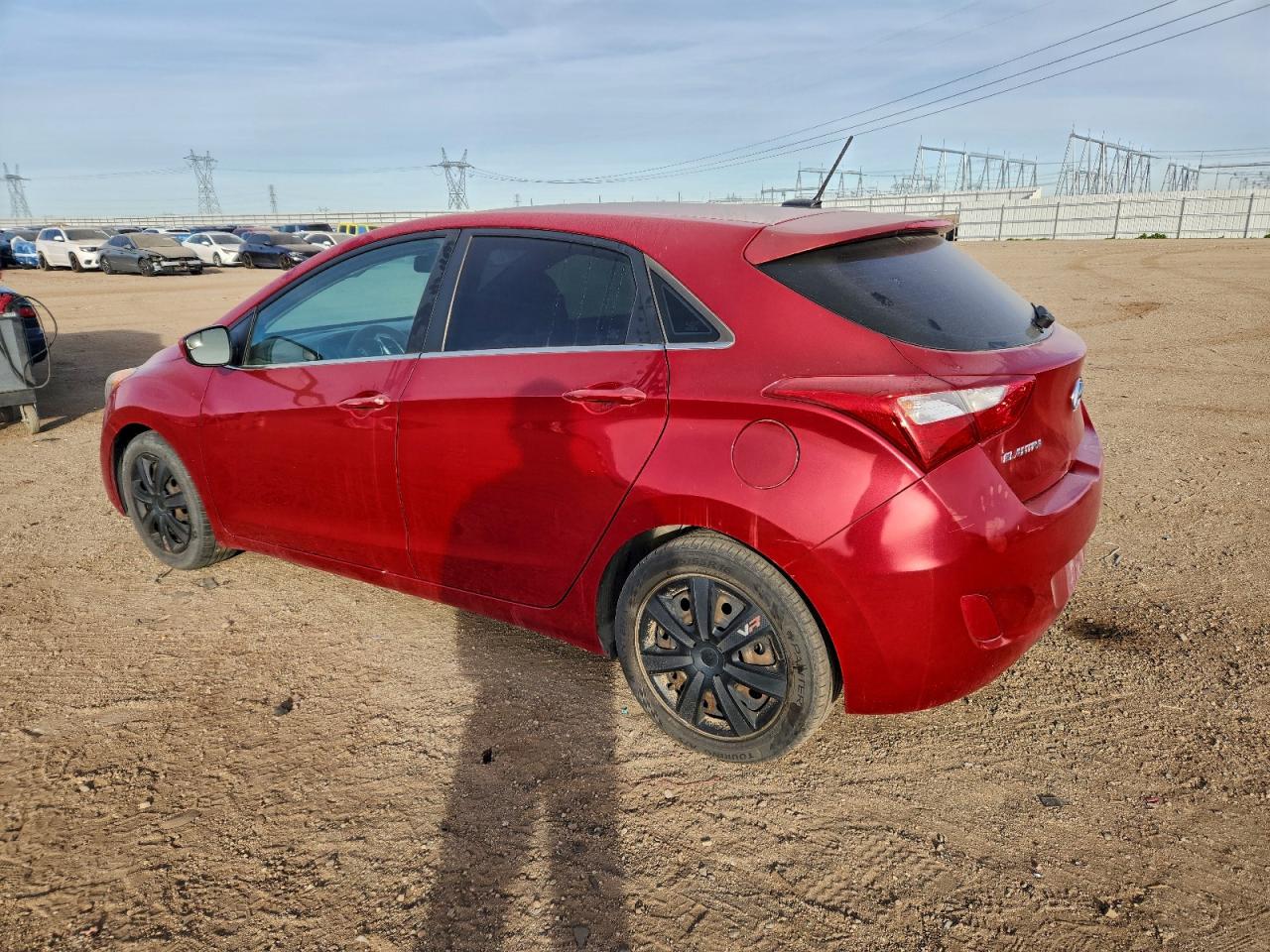 2016 HYUNDAI ELANTRA GT photo 2