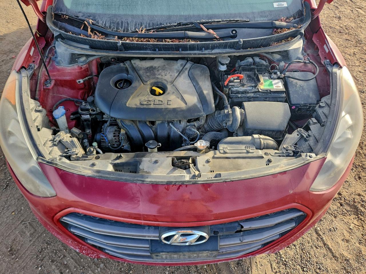 2016 HYUNDAI ELANTRA GT photo 11