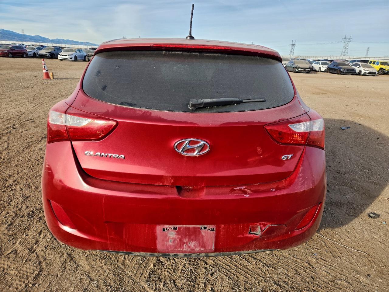 2016 HYUNDAI ELANTRA GT photo 6