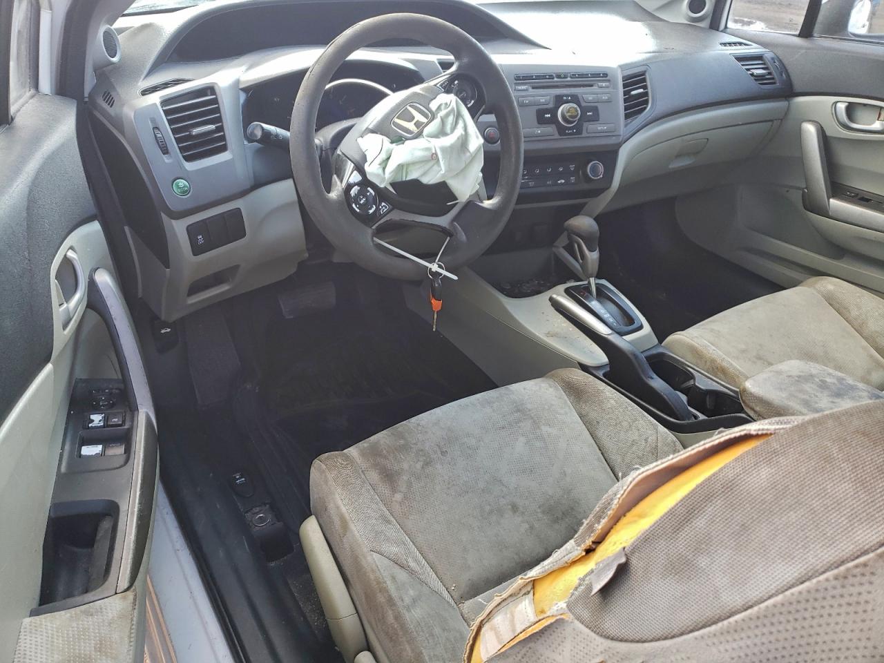 2012 HONDA CIVIC LX photo 8