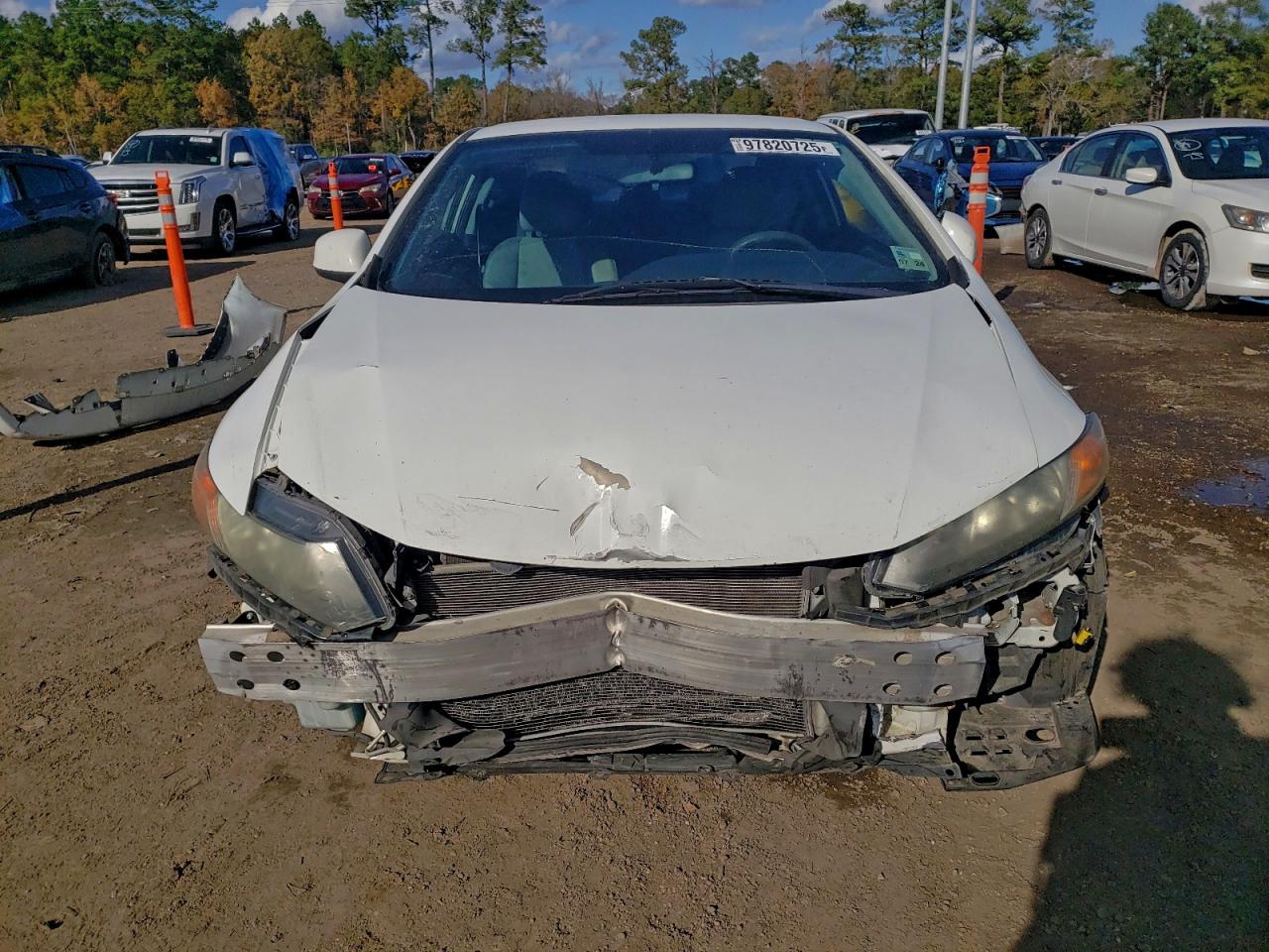 2012 HONDA CIVIC LX photo 5