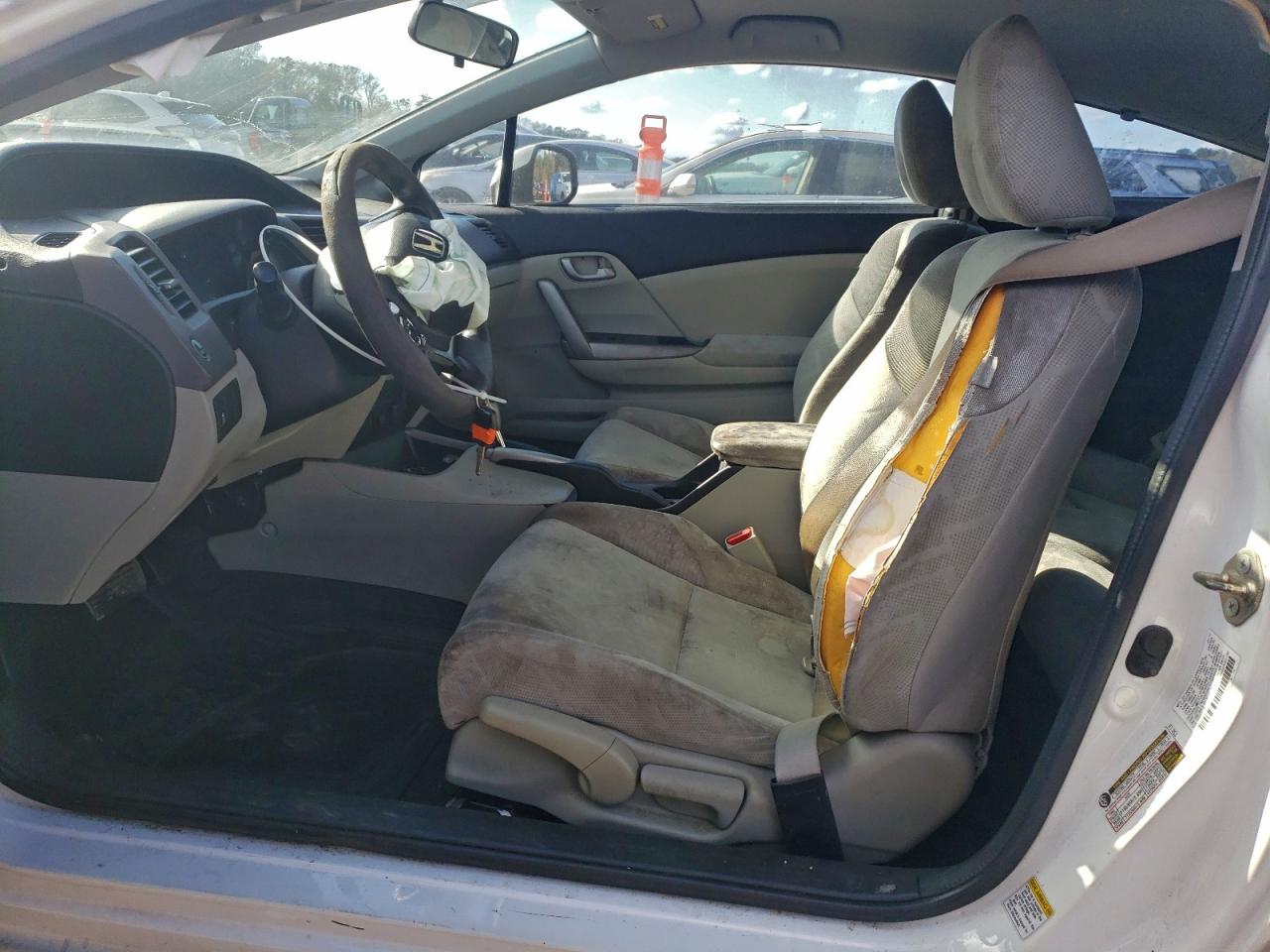 2012 HONDA CIVIC LX photo 7