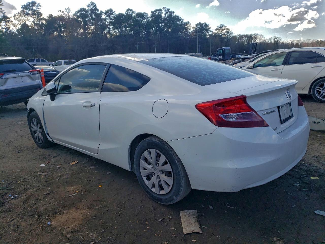 2012 HONDA CIVIC LX photo 2
