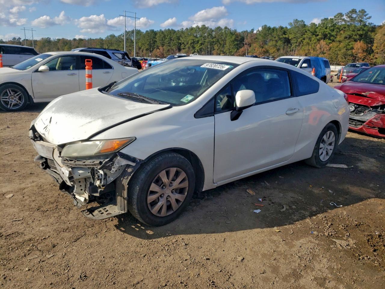 2012 HONDA CIVIC