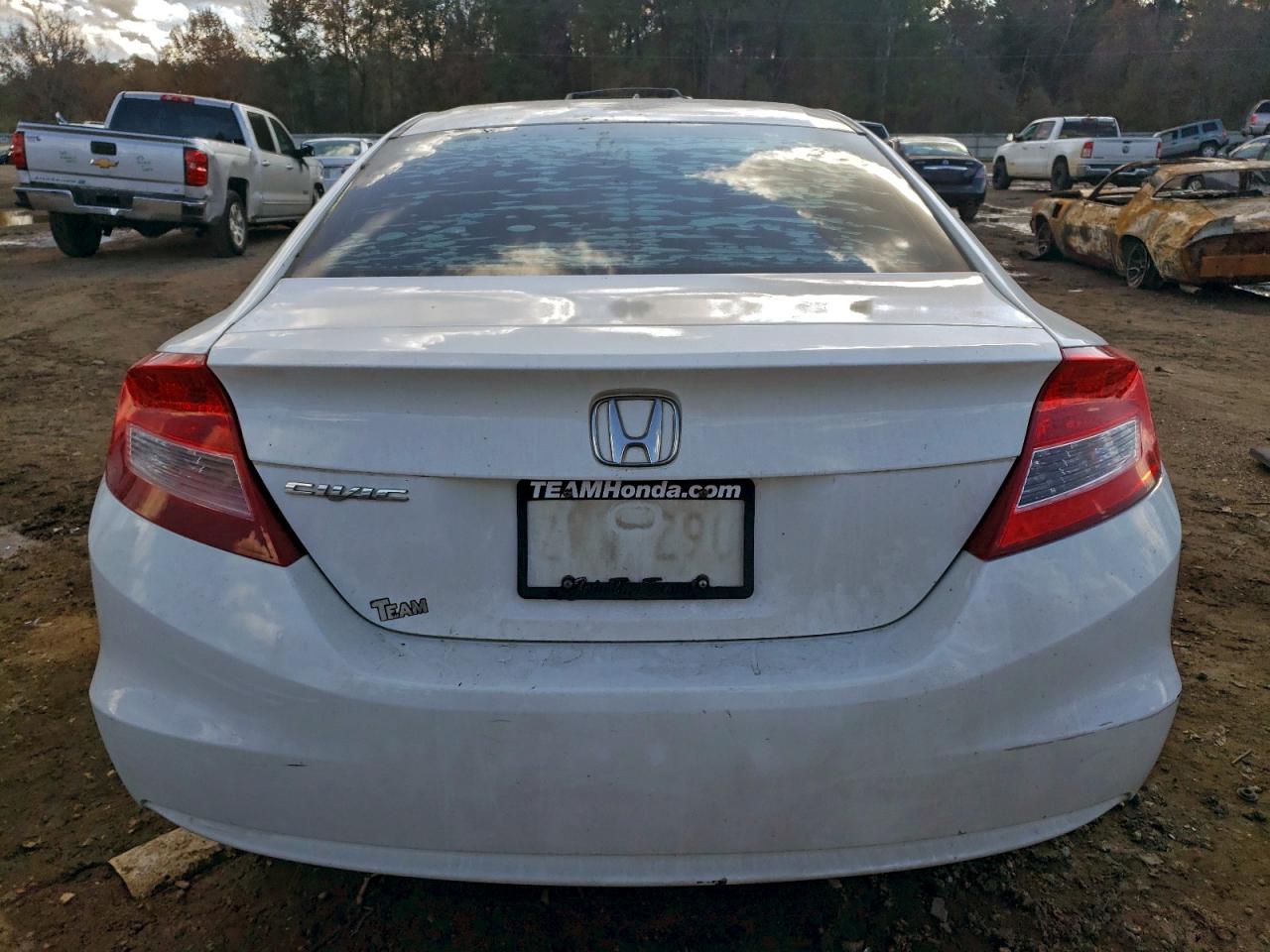 2012 HONDA CIVIC LX photo 6