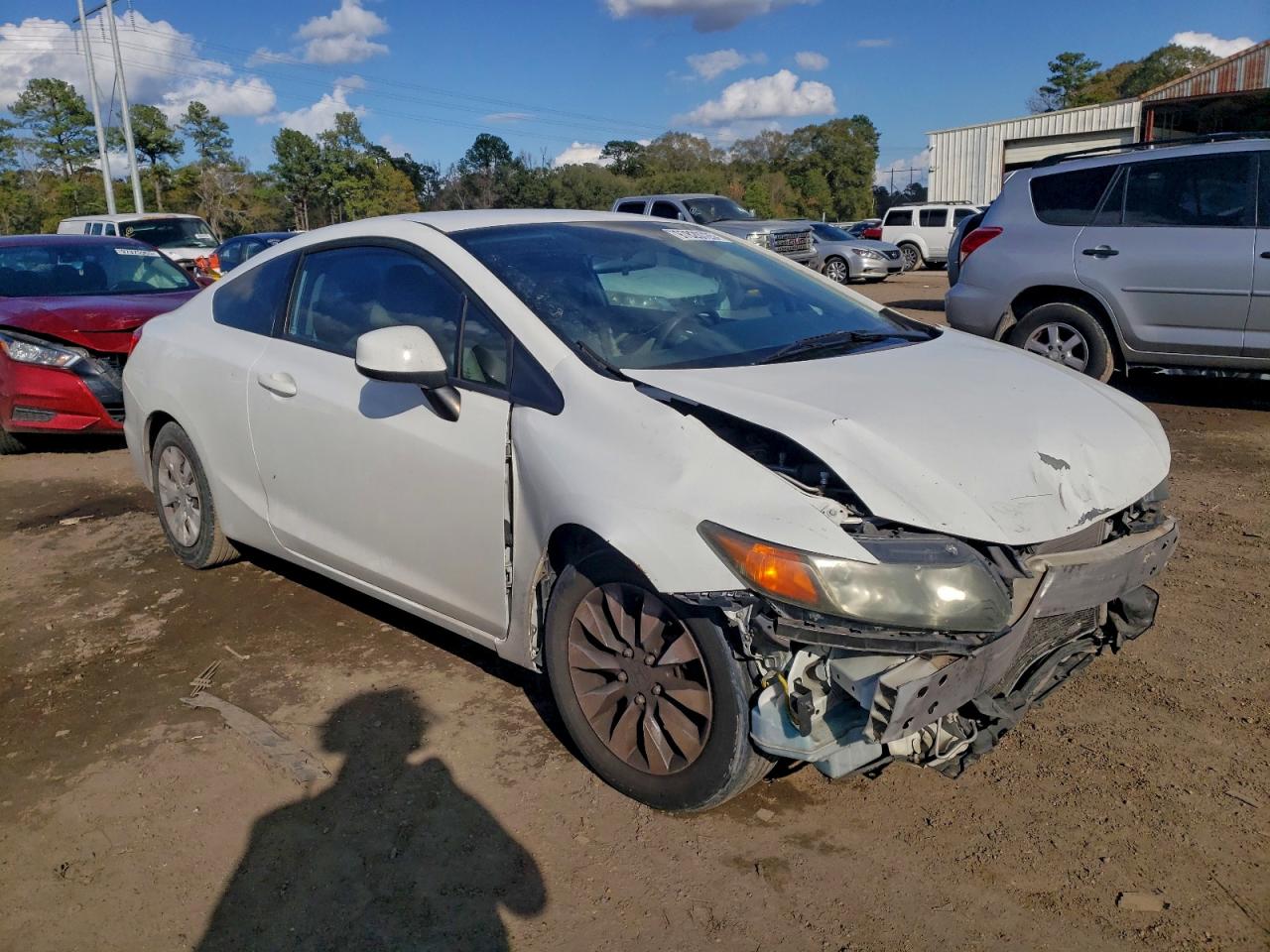 2012 HONDA CIVIC LX photo 4
