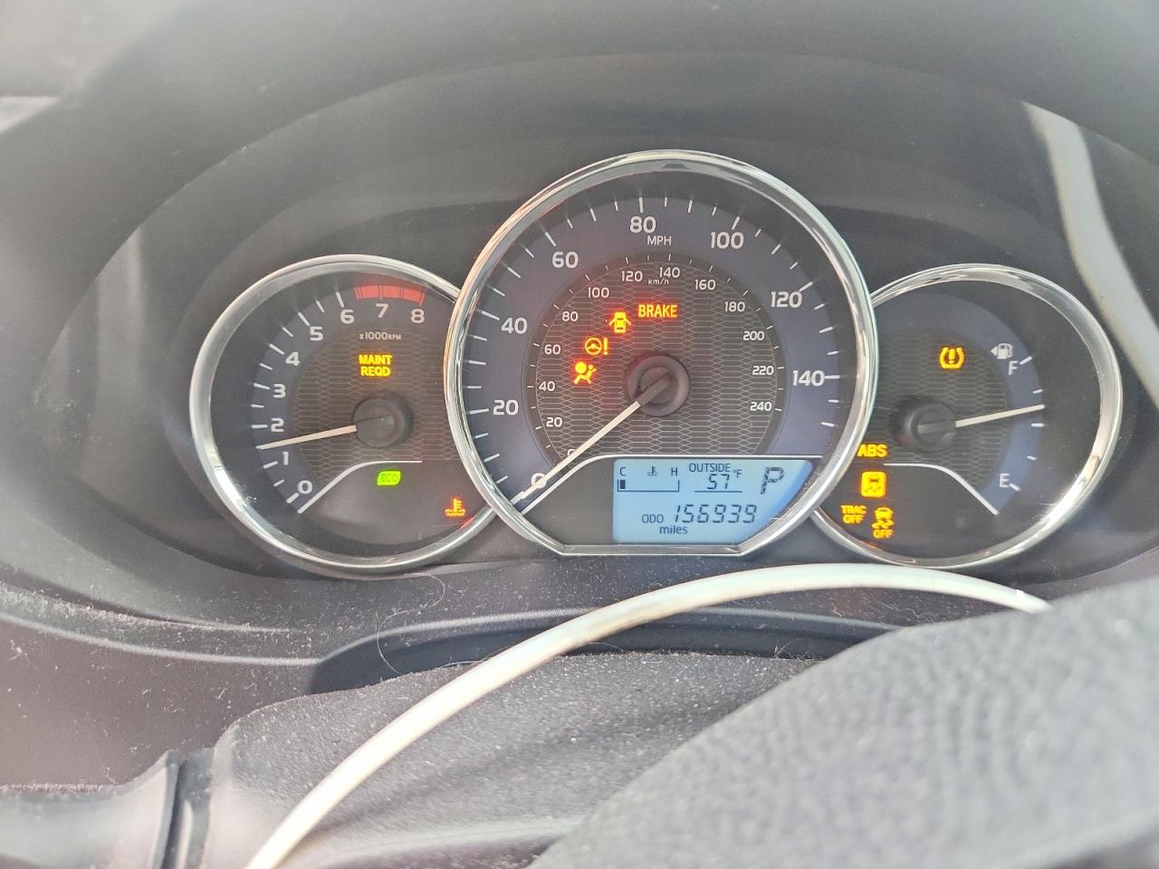 2014 TOYOTA COROLLA L photo 9