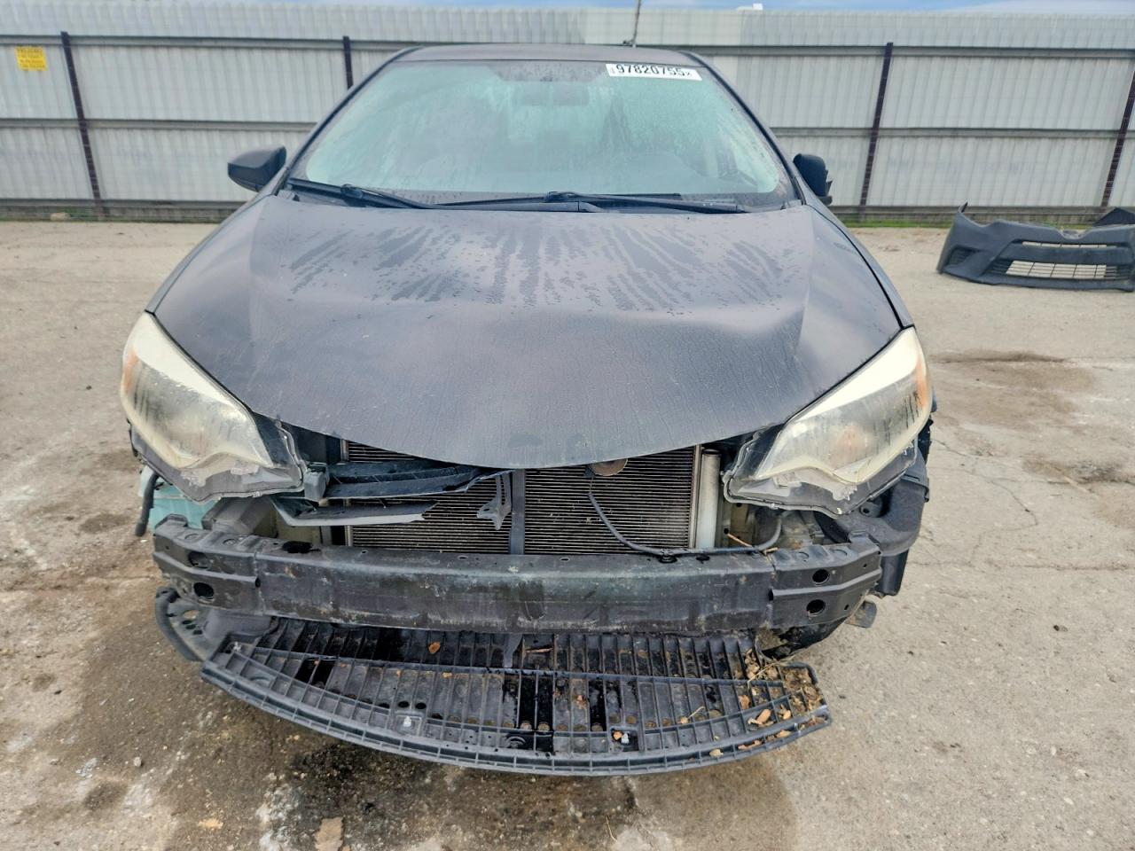 2014 TOYOTA COROLLA L photo 5