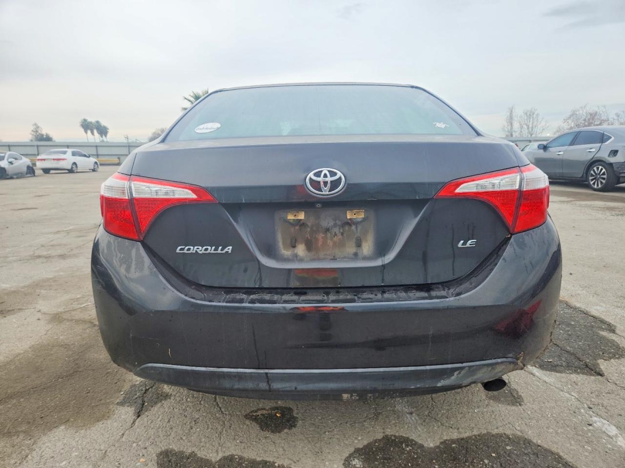 2014 TOYOTA COROLLA L photo 6