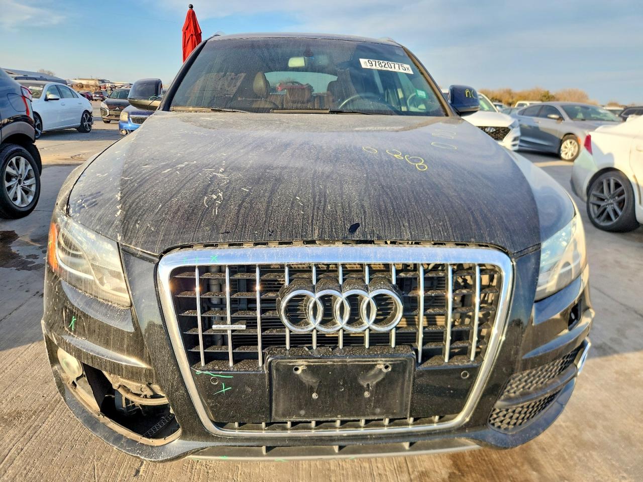 2011 AUDI Q5 PREMIUM PLUS photo 9